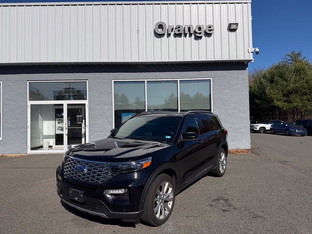 Used 2022 Ford Explorer Platinum w/ Equipment Group 601A AWD/4WD image 1