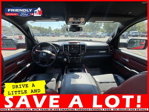 Used 2019 RAM 1500 Rebel w/ Rebel Level 1 Equipment Group image 14