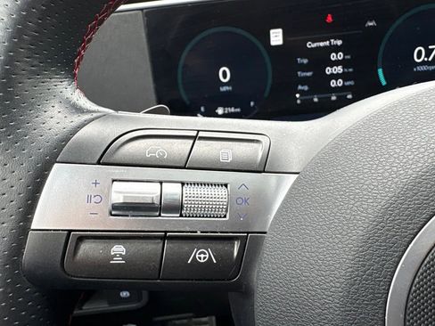 Certified 2025 Hyundai Kona N Line FWD image 17