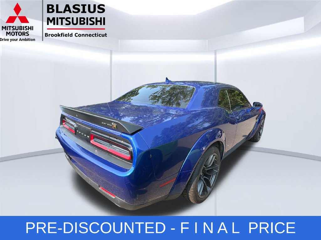 Used 2021 Dodge Challenger R/T Scat Pack RWD image 8