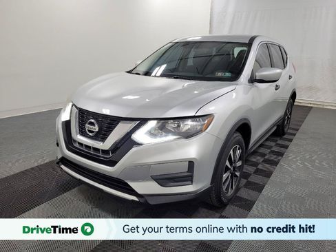 Used 2017 Nissan Rogue S AWD/4WD image 1