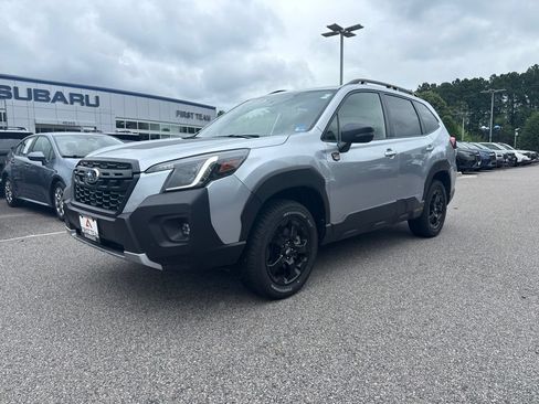 Certified 2025 Subaru Forester Wilderness w/ Wilderness Package AWD/4WD image 2