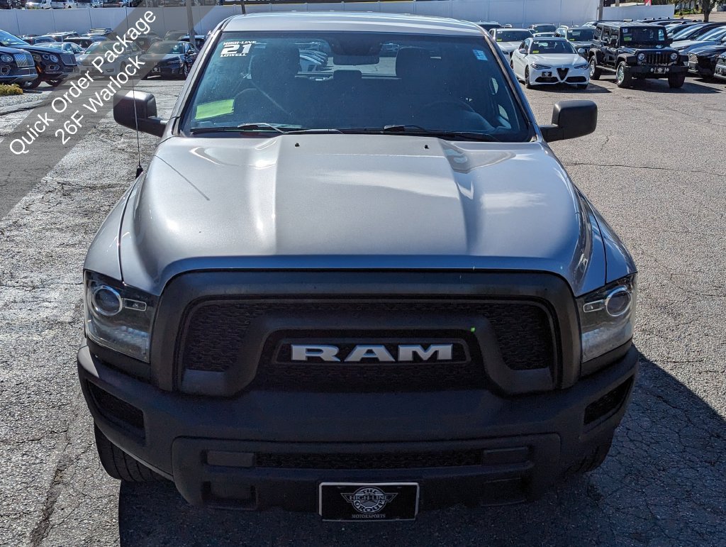 Used 2021 RAM 1500 Warlock AWD/4WD image 3