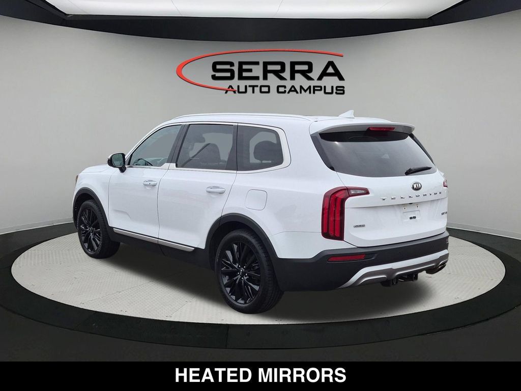 Used 2021 Kia Telluride SX w/ SX Prestige Package AWD/4WD image 11