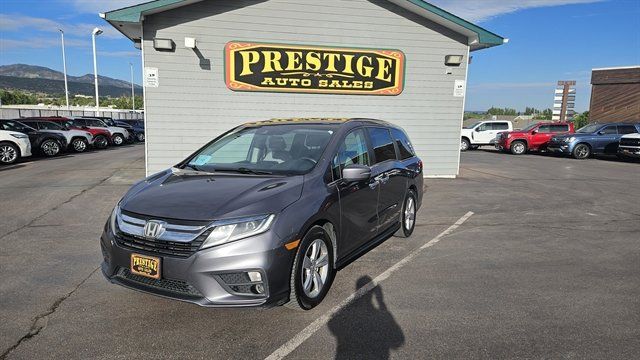 Used 2018 Honda Odyssey EX image 1