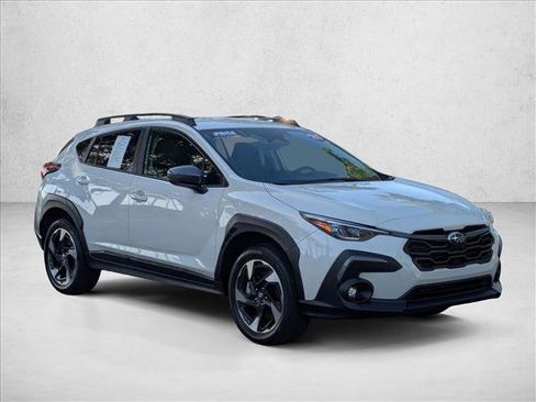 Used 2025 Subaru Crosstrek 2.5i Limited w/ Popular Package #3A AWD/4WD image 3