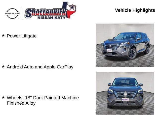 Used 2025 Nissan Rogue SV AWD/4WD image 6