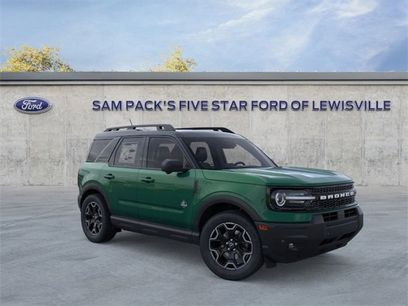 New 2025 Ford Bronco Sport Outer Banks