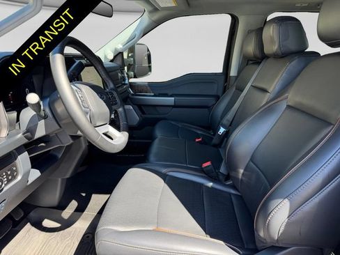 Used 2025 Ford F350 Lariat w/ Black Appearance Package AWD/4WD image 10