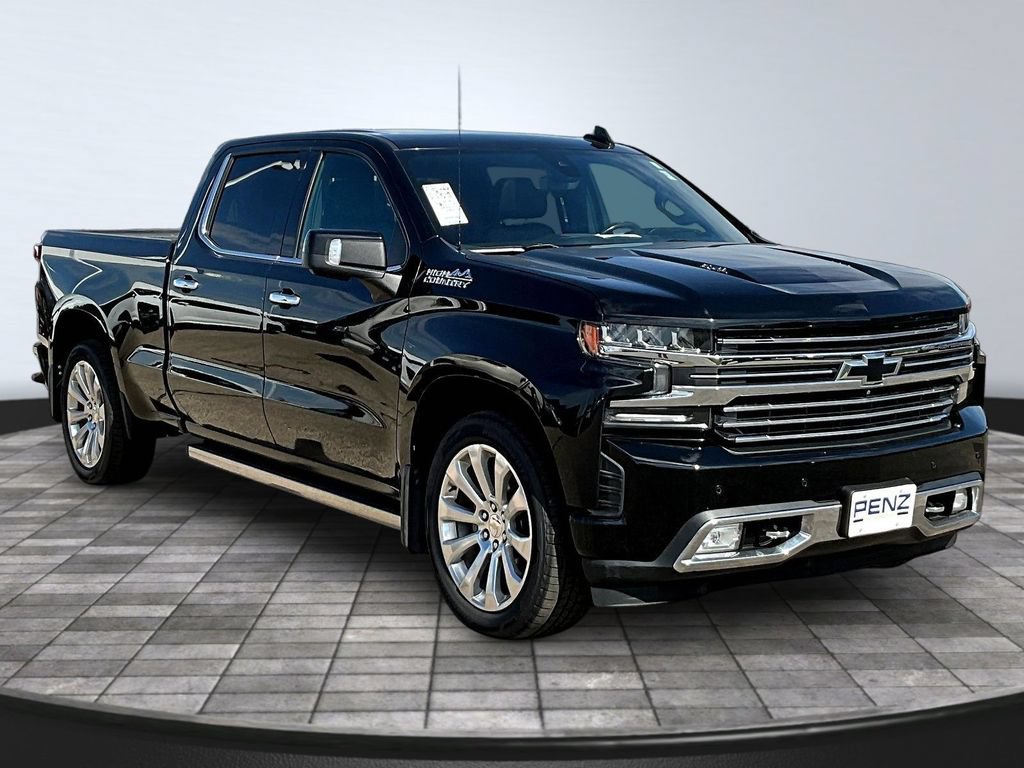 Used 2019 Chevrolet Silverado 1500 High Country w/ Technology Package AWD/4WD image 3