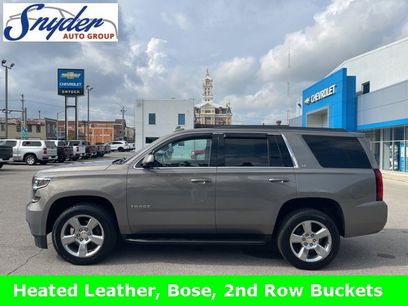 Used 2017 Chevrolet Tahoe LT
