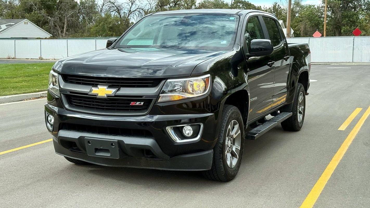 Used 2019 Chevrolet Colorado Z71 RWD image 1