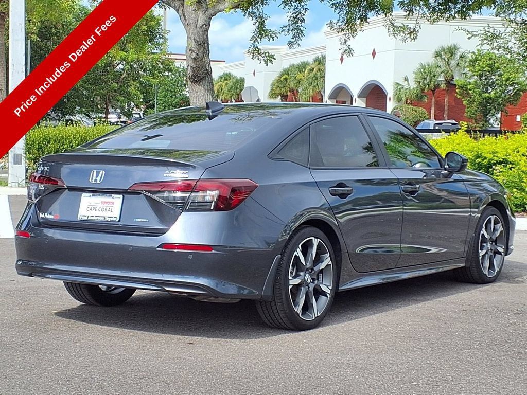Used 2025 Honda Civic Sport Touring image 7