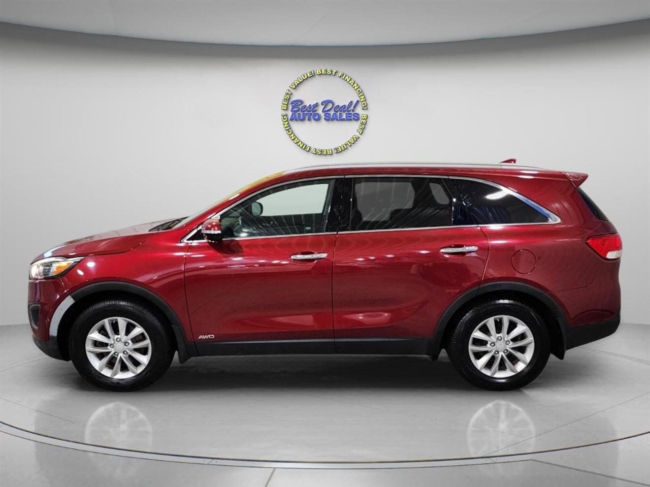 Used 2016 Kia Sorento AWD w/ LX Convenience Package image 3