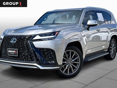 Used 2024 Lexus LX 600 F Sport
