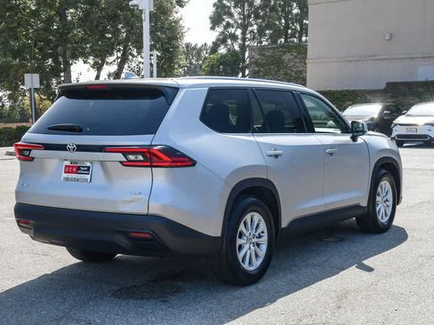 Used 2025 Toyota Grand Highlander AWD Hybrid image 9