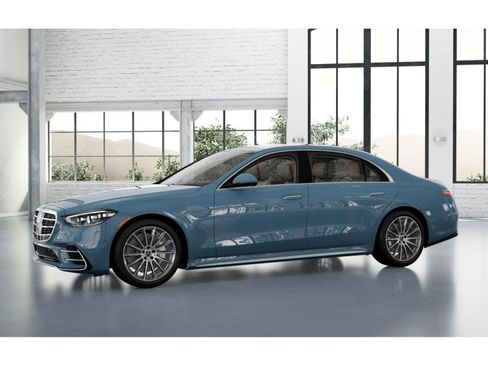 New 2026 Mercedes-Benz S 580 4MATIC Sedan image 37