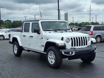 Certified 2023 Jeep Gladiator Sport