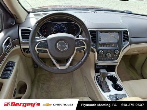 Used 2016 Jeep Grand Cherokee Overland image 14