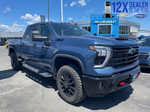 New 2026 Chevrolet Silverado 2500 LT w/ Trail Boss Package AWD/4WD image 1