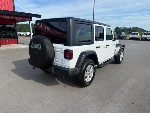 Used 2020 Jeep Wrangler Unlimited Sport S AWD/4WD image 4