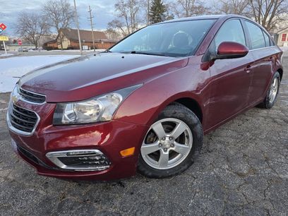 Used 2015 Chevrolet Cruze LT