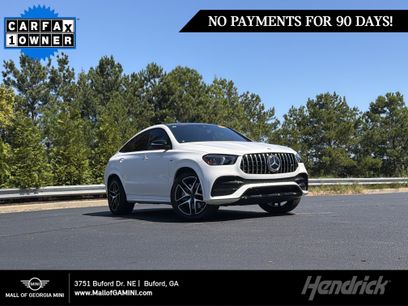 Used 2022 Mercedes-Benz GLE 53 AMG 4MATIC Coupe