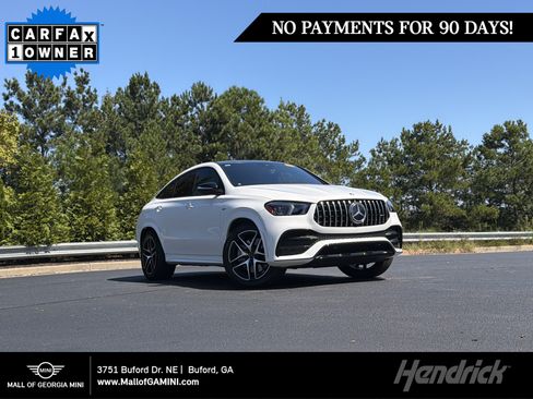 Used 2022 Mercedes-Benz GLE 53 AMG 4MATIC Coupe image 1