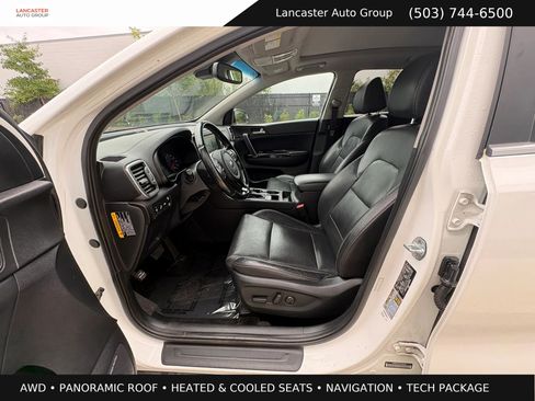 Used 2018 Kia Sportage EX w/ EX Technology Package AWD/4WD image 11