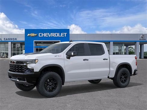 New 2026 Chevrolet Silverado 1500 ZR2 w/ Dark Appearance Package image 2