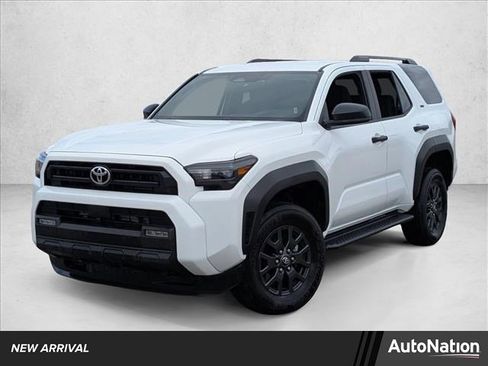 Used 2025 Toyota 4Runner SR5 image 1