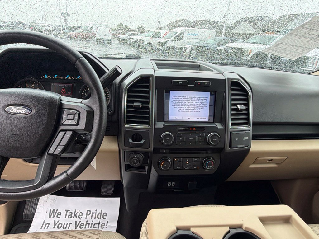 Used 2017 Ford F150 XLT w/ Equipment Group 302A Luxury RWD image 23