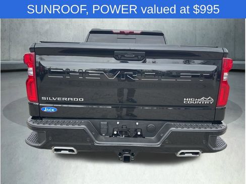 Used 2024 Chevrolet Silverado 1500 High Country w/ Technology Package image 5