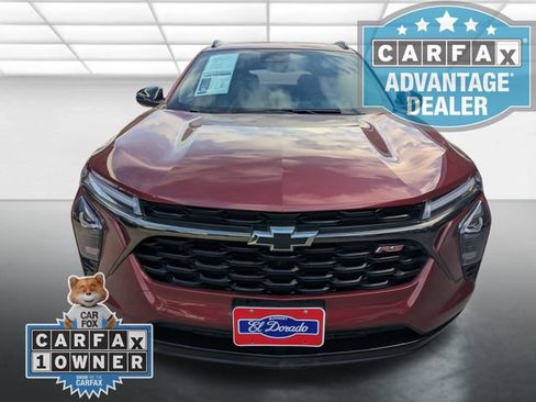 Used 2024 Chevrolet Trax RS w/ Sunroof Package image 26