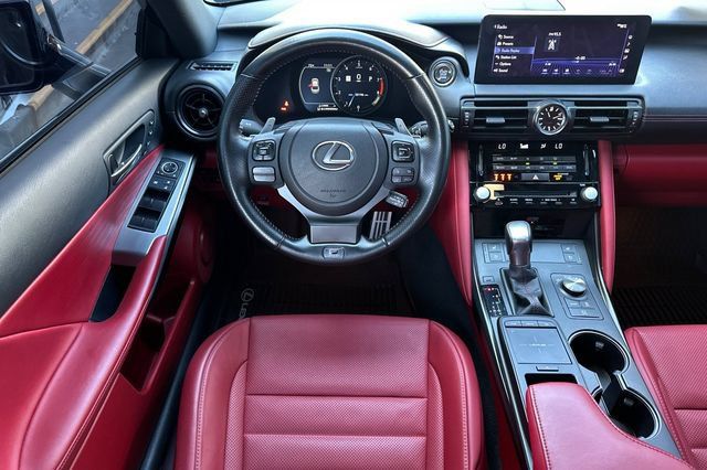 Used 2024 Lexus IS 500 w/ Accessory Package RWD image 17