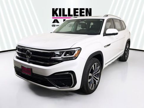 Used 2023 Volkswagen Atlas SEL Premium image 3