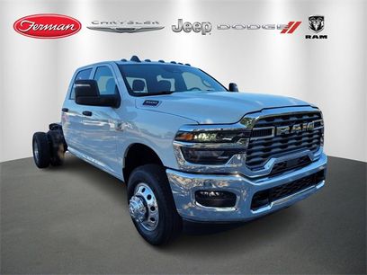 New 2026 RAM 3500 Tradesman w/ Chrome Appearance Group