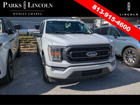 Used 2023 Ford F150 XLT w/ Equipment Group 302A High RWD image 3
