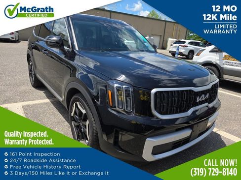 Used 2023 Kia Telluride EX AWD/4WD image 1