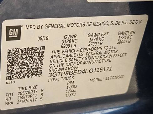 Certified 2020 GMC Sierra 1500 SLE w/ SLE Value Package RWD image 31