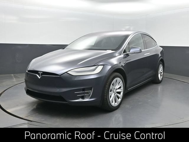 Used 2021 Tesla Model X Long Range AWD/4WD image 1