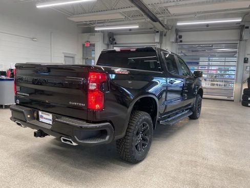 New 2026 Chevrolet Silverado 1500 Custom Trail Boss AWD/4WD image 5