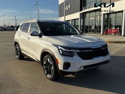 New 2025 Kia Seltos SX AWD/4WD image 1