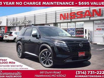 New 2026 Nissan Pathfinder Platinum