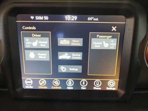 Used 2023 Jeep Gladiator Mojave w/ Cold Weather Group image 21