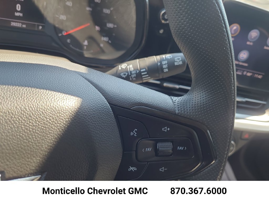 Certified 2024 Chevrolet Trax LS FWD image 20