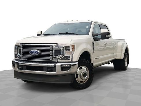 Used 2020 Ford F350 Lariat w/ Lariat Ultimate Package AWD/4WD image 1