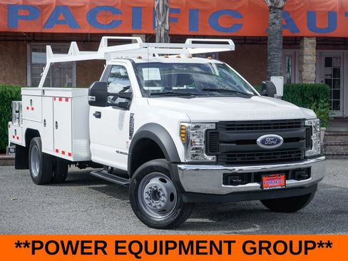 Used 2019 Ford F450 XL w/ XL Value Package RWD image 2