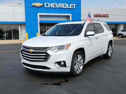 Used 2021 Chevrolet Traverse High Country