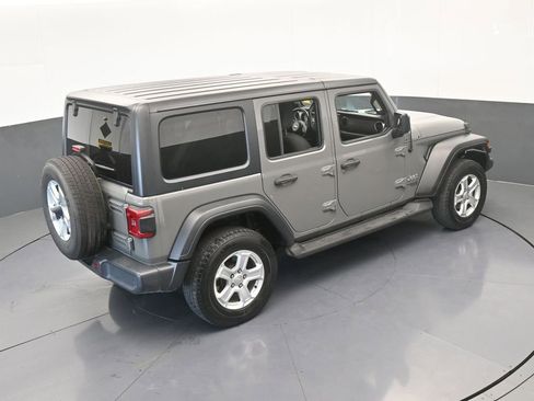 Used 2020 Jeep Wrangler Unlimited Sport S image 59